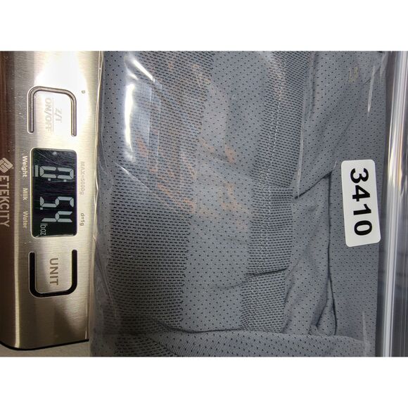 Nike Zonal Cooling Grey Striped Polo Shirt - Medium - Picture 7 of 7